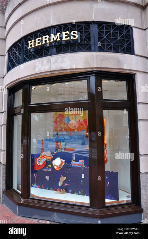 hermes boston store